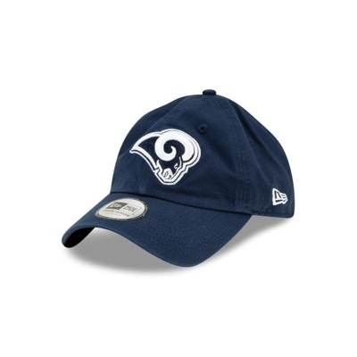 Sapca New Era Los Angeles Rams NFL Casual Classic Adjustable - Albastri